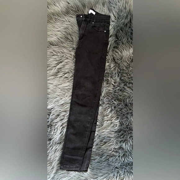 Dynamite High Waisted Skinny Jeans - Size 26 | Color: Black - Picture 2 of 5